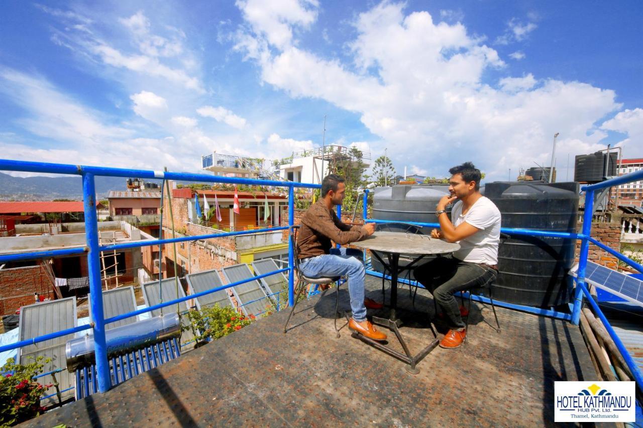Hotel Kathmandu Hub Pvt Ltd Εξωτερικό φωτογραφία