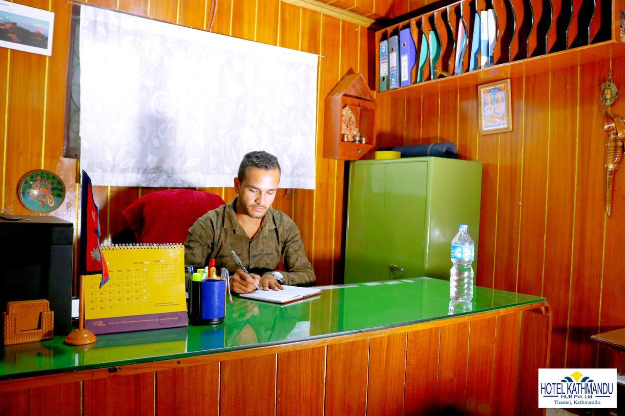 Hotel Kathmandu Hub Pvt Ltd Εξωτερικό φωτογραφία