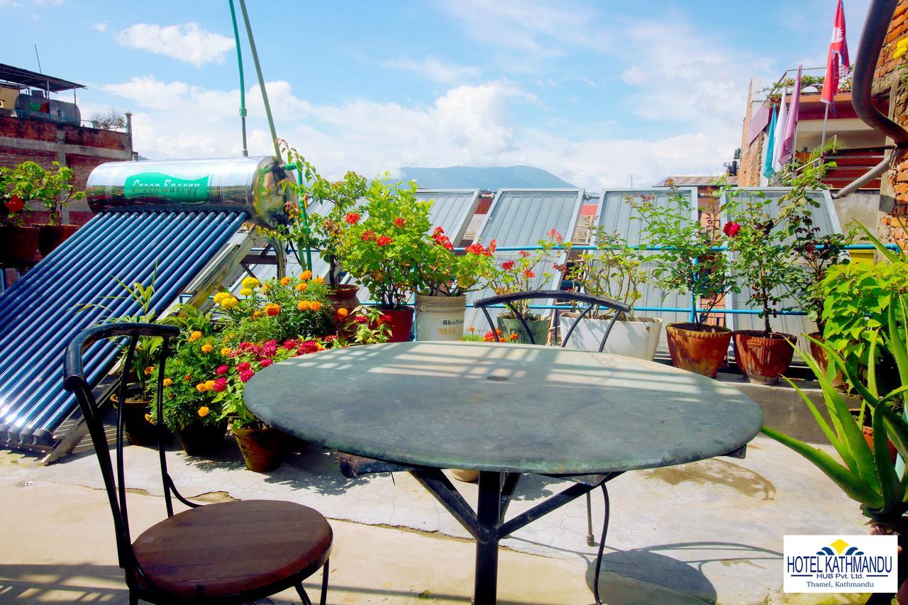 Hotel Kathmandu Hub Pvt Ltd Εξωτερικό φωτογραφία